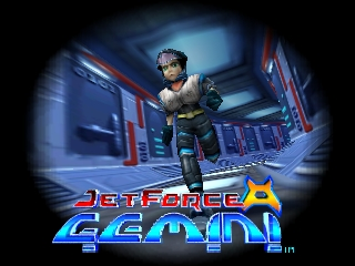 Jet Force Gemini (USA) Title Screen